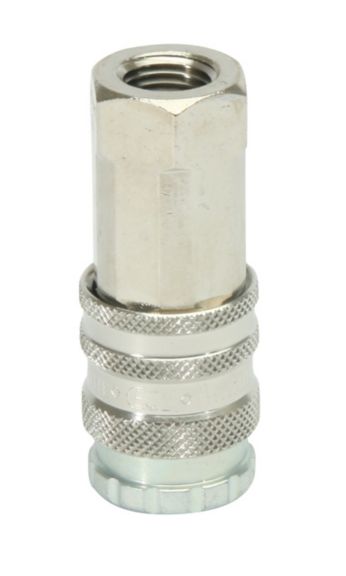 Hansen Coupler female With Male Thread