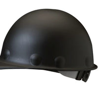 ROUGHNECK CAP BLACK W/RATCHET