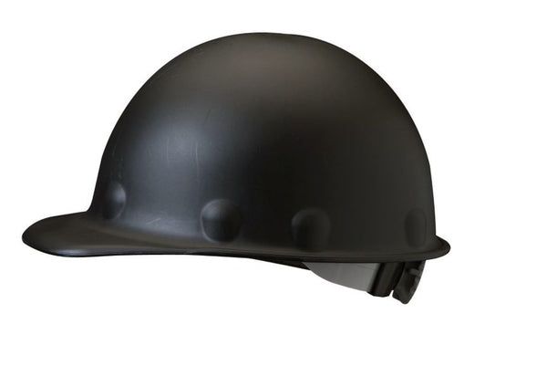 ROUGHNECK CAP BLACK W/RATCHET