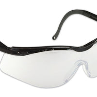 N-VISION SAFETY GLASSESBLACK & GREY FRAME- CLR
