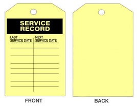Service Record Tags