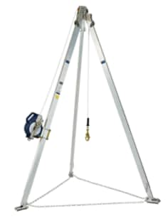 Aluminum Tripod With 3-Way Srl 8301094 9 Ft Trip