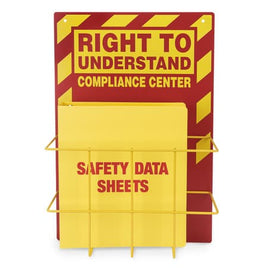7689 Right to Understand SDS Binder Station