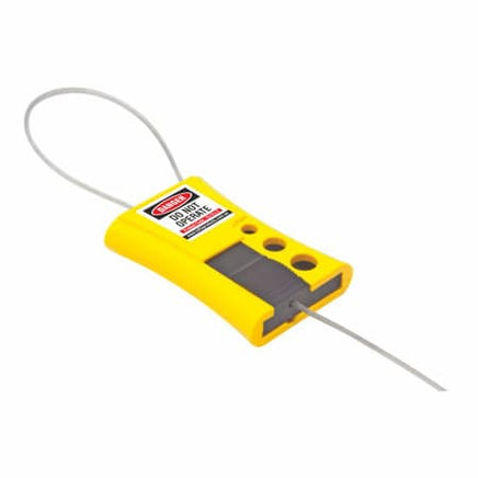 Cable Lockout - Mini, 2mm Coated Cable  | 7658