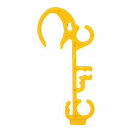 Safety Cable Hanger-Multi-Purpose, 10-Pk Yellow 7710-YW
