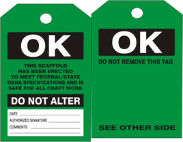 Scaffold Ok Tags