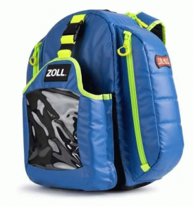 Rescue Backpack, AED