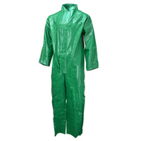 CHEM SHIELD 96 SERIES COVERALL-GRN-2X