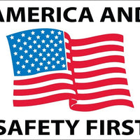 AMERICA AND SAFETY FIRST, 2 X 3., PS VINYL