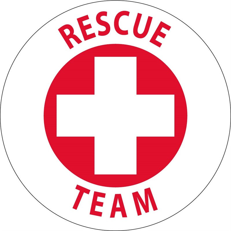 HARD HAD EMBLEM, RESCUE TEAM, 2