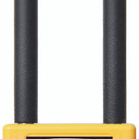 RecycLock Padlock, Keyed Different, 3" Shackle and 1.75" Body - Yellow