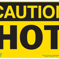 Hot Eco Caution Signs Available In Different Sizes and Materials