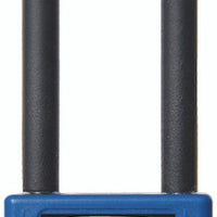 RecycLock Padlock, Keyed Different, 3" Shackle and 1.75" Body - Blue