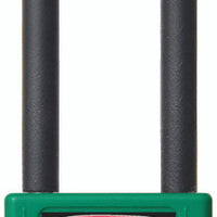 RecycLock Padlock, Keyed Different, 3" Shackle and 1.75" Body - Green