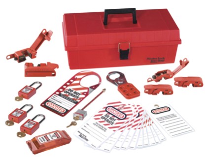 Master Lock Personal Safety Lockout Kit Electrical Focus | 1457E410KA
