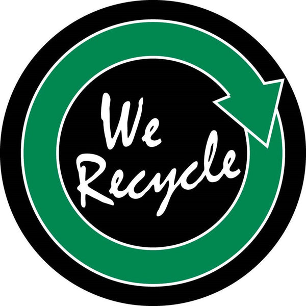 WE RECYCLE (ARROW), 2DIA, PS VINYL, 25/PK