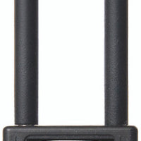 RecycLock Padlock, Keyed Different, 3" Shackle and 1.75" Body - Black