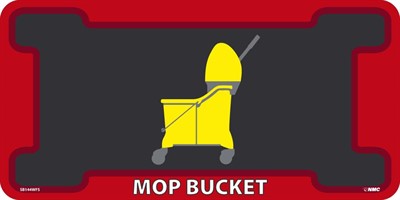 Mop Bucket Sign