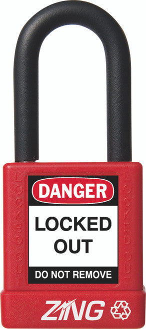 RecycLock Padlock, Keyed Different, 1.5