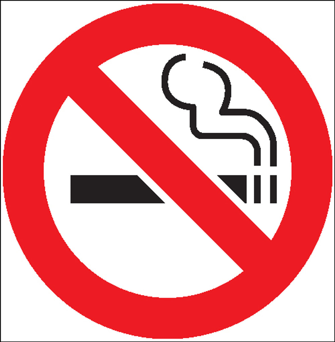 No Smoking Symbol Eco No Smoking Signs Available In Different Sizes an ...