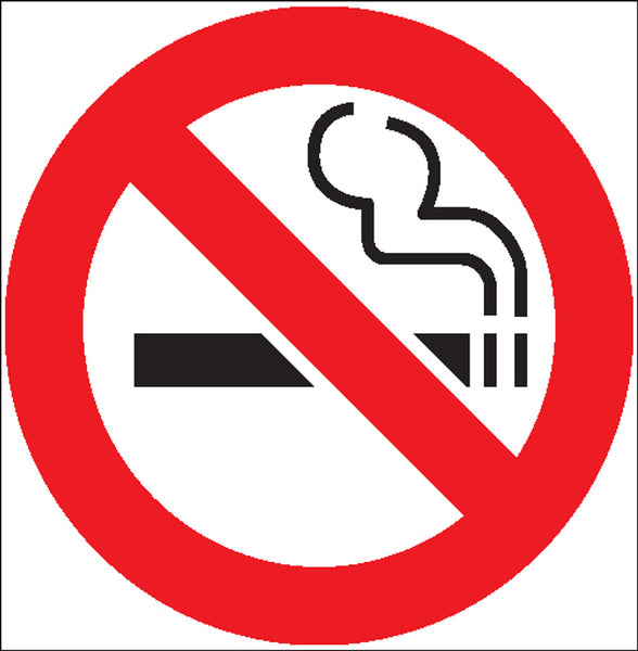 No Smoking Symbol Eco No Smoking Signs Available In Different Sizes and Materials