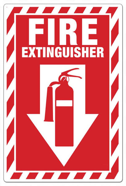 Emergency Exit Only Eco Fire and Exit Safety Signs Available In Different Sizes and Materials