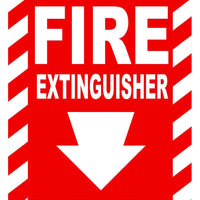 Emergency Exit Only Eco Fire and Exit Safety Signs Available In Different Sizes and Materials