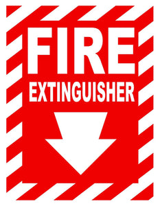 Emergency Exit Only Eco Fire and Exit Safety Signs Available In Different Sizes and Materials