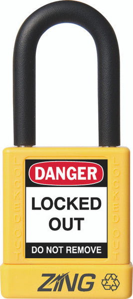 RecycLock Padlock, Keyed Different, 1.5