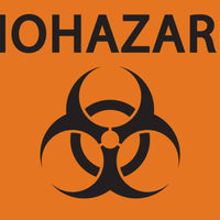 Biohazard With Graphic Eco Biohazard Signs Available In Different Materials | 1912
