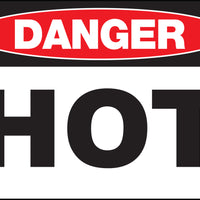 Hot Eco Danger Signs Available In Different Sizes and Materials