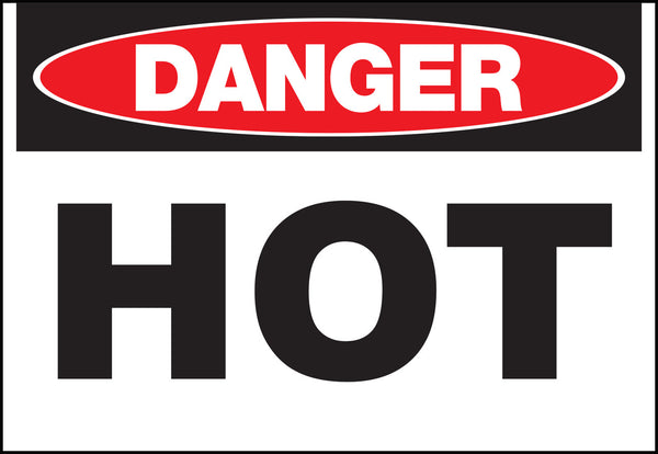 Hot Eco Danger Signs Available In Different Sizes and Materials
