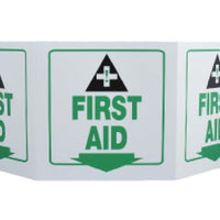 TRI-VIEW, FIRST AID, 7.5X20, RECYCLE PLASTIC
