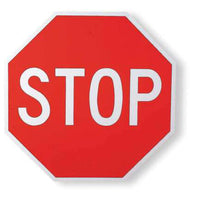 Stop Eco Traffic Sign | 2232