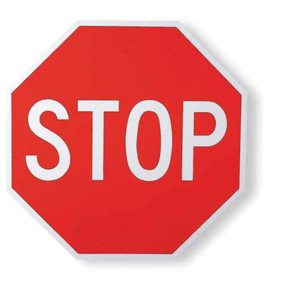 Stop Eco Traffic Sign | 2232