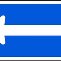 Left Arrow - Available in Different Materials - Eco Parking Signs