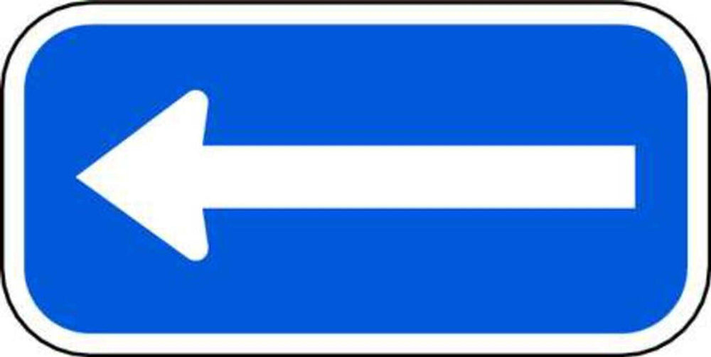 Left Arrow - Available in Different Materials - Eco Parking Signs