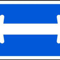 Double Arrow - Available in Different Materials - Eco Parking Signs