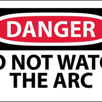DANGER, DO NOT WATCH THE ARC, 3X5, PS VINYL, 5/PK