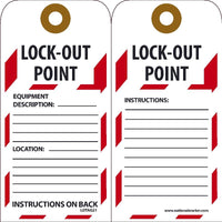 Lock-Out Point Lockout Tags | LOTAG21