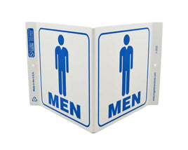 Men With Graphic - Eco Safety V Sign | 2532