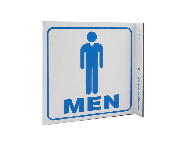 Men With Graphic Eco Safety L Sign | 2533