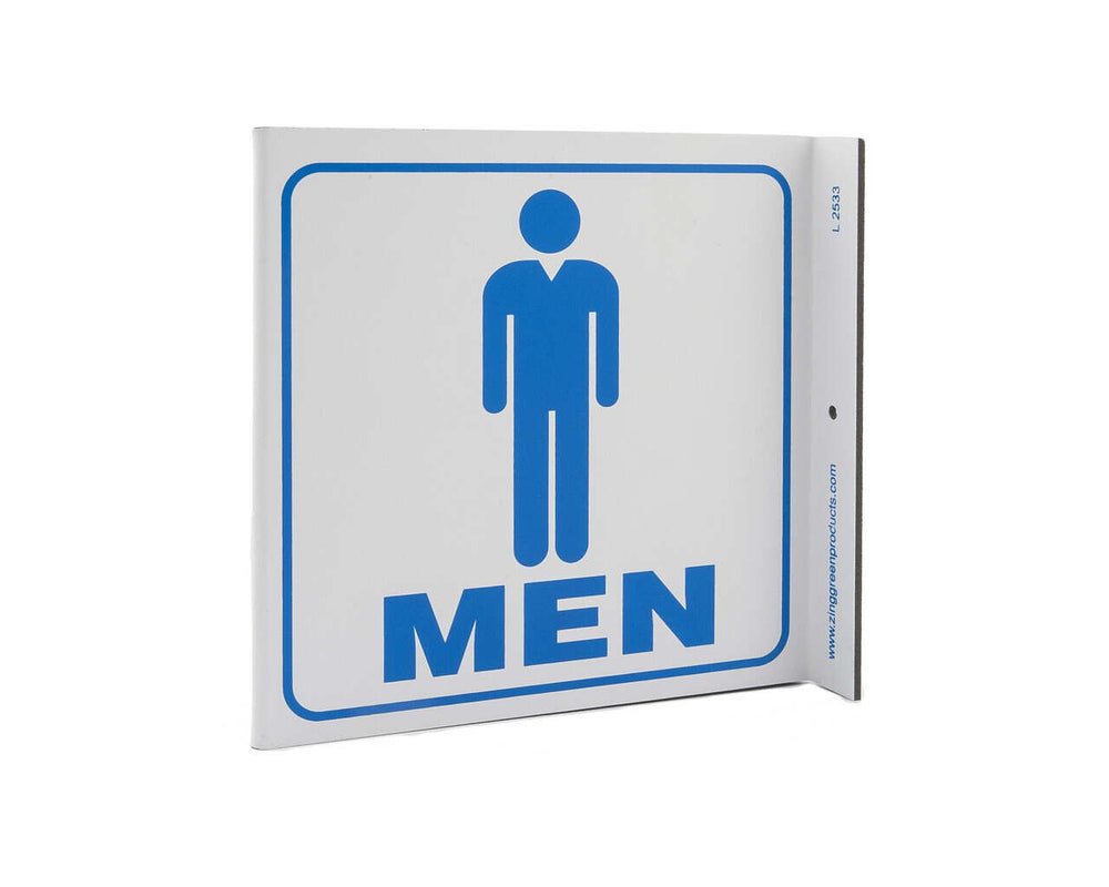 Men With Graphic Eco Safety L Sign | 2533