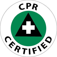 CPR CERTIFIED, 2 DIA., PS VINYL