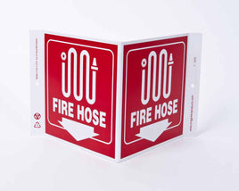 Fire Hose - Eco Safety V Sign | 2558