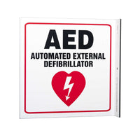 AED With Graphic Eco Safety L Sign | 2563