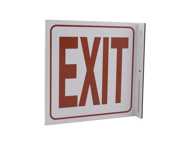 Exit Eco Safety L Sign | 2567