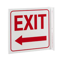 Exit Arrow Eco Safety L Sign | 2569
