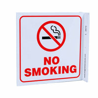 No Smoking With Graphic Eco Safety L Sign | 2573