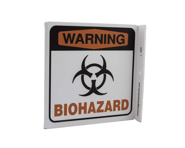Warning Biohazard With Graphic Eco Safety L Sign | 2609